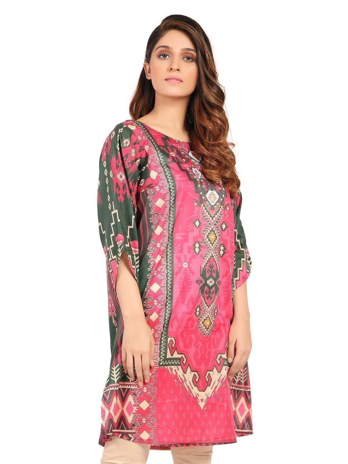 Edenrobe - Pret 1Pc Printed Lawn Shirt - ELTKA19-66766