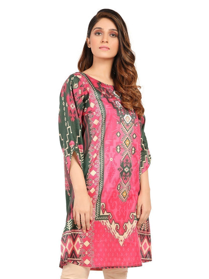 Edenrobe - Pret 1Pc Printed Lawn Shirt - ELTKA19-66766