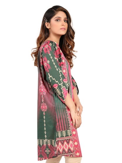 Edenrobe - Pret 1Pc Printed Lawn Shirt - ELTKA19-66766