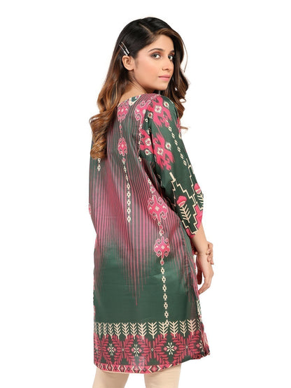 Edenrobe - Pret 1Pc Printed Lawn Shirt - ELTKA19-66766