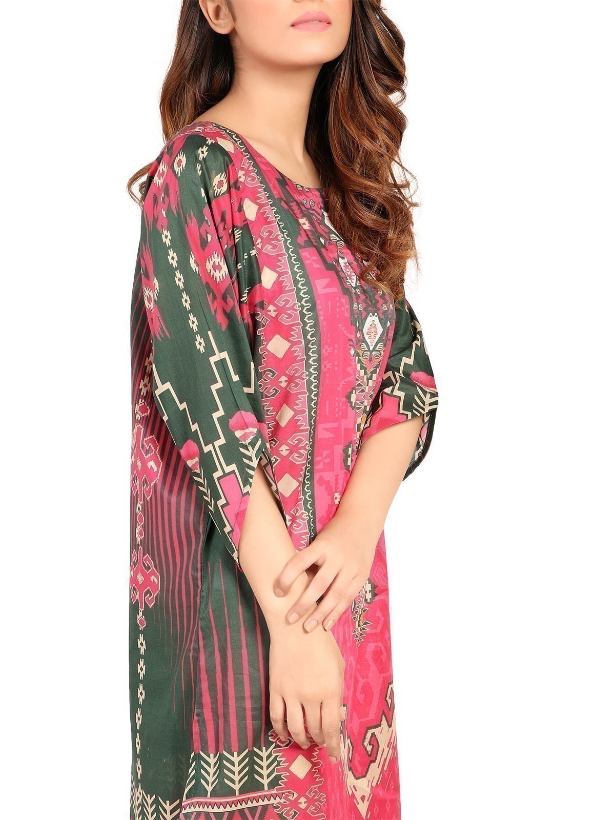 Edenrobe - Pret 1Pc Printed Lawn Shirt - ELTKA19-66766