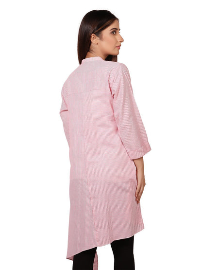 Edenrobe - Pret 1Pc Embroidered Cotton Shirt - ELTKE19-66971