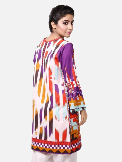 Edenrobe - Pret 1Pc Printed Lawn Shirt - ELTKP19-66679