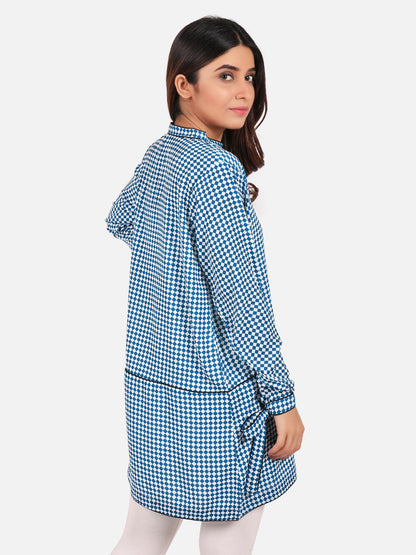 Edenrobe - Pret 1Pc Printed Rayon Shirt - ELTKP19-66727