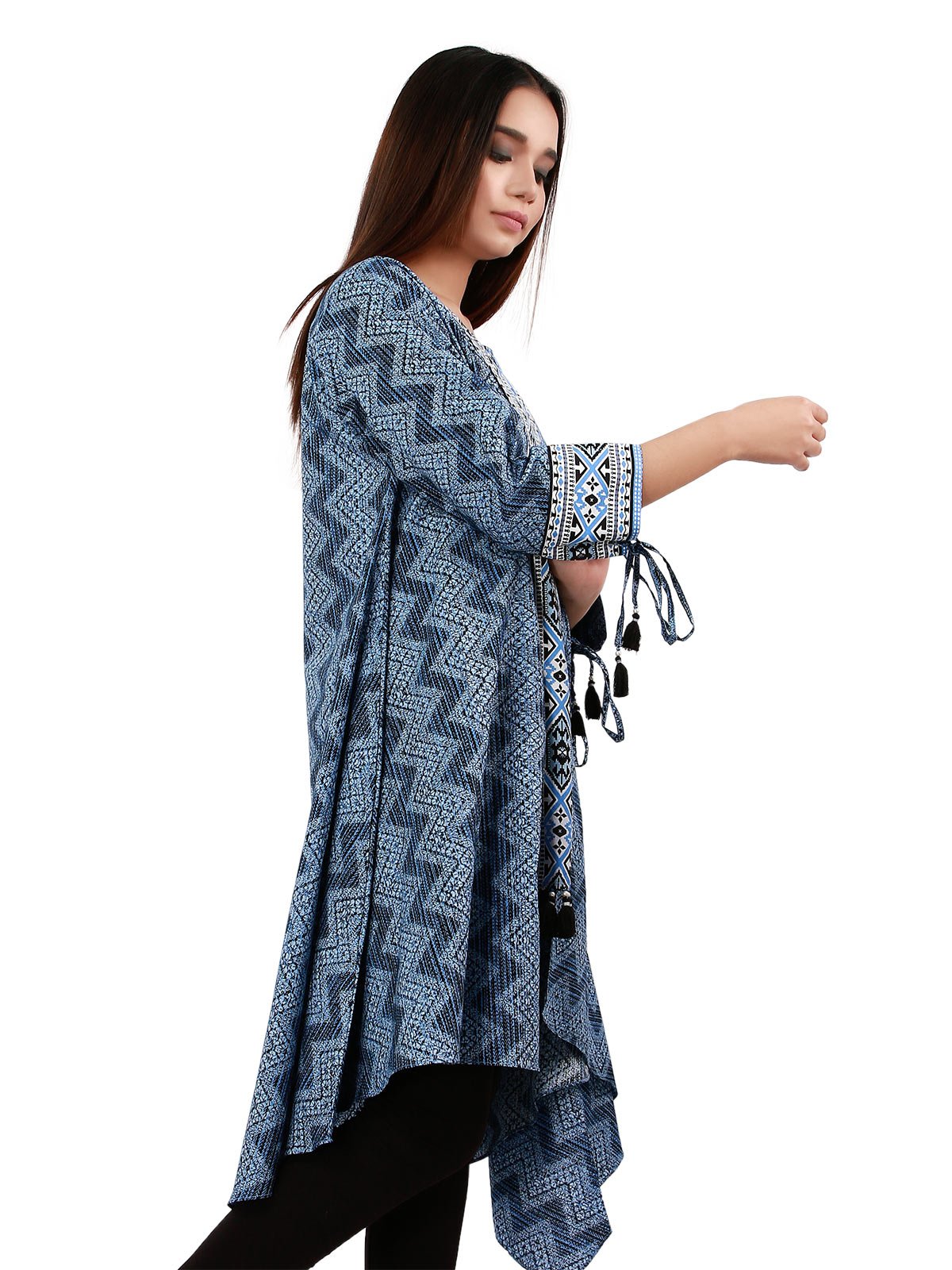 Edenrobe - Pret 1Pc Printed Lawn Shirt - ELTKP19-66792