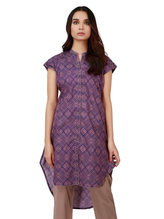 Edenrobe - Pret 1Pc Printed Lawn Shirt - ELTKP19-66842