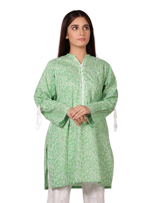 Edenrobe - Pret 1Pc Printed Lawn Shirt - ELTKP19-66854