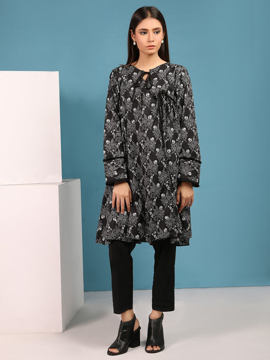 Edenrobe - Pret 1Pc Printed Cambric Shirt - ELTKP19-66907