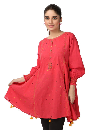 Edenrobe - Pret 1Pc Printed Lawn Shirt - ELTKP19-66916