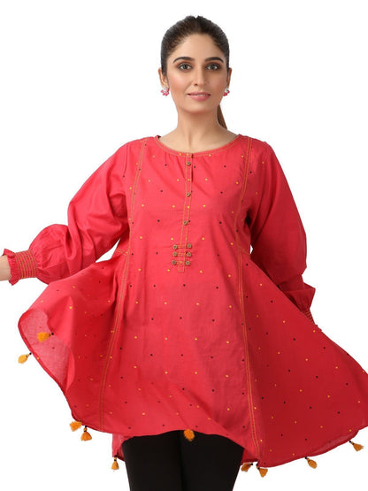 Edenrobe - Pret 1Pc Printed Lawn Shirt - ELTKP19-66916