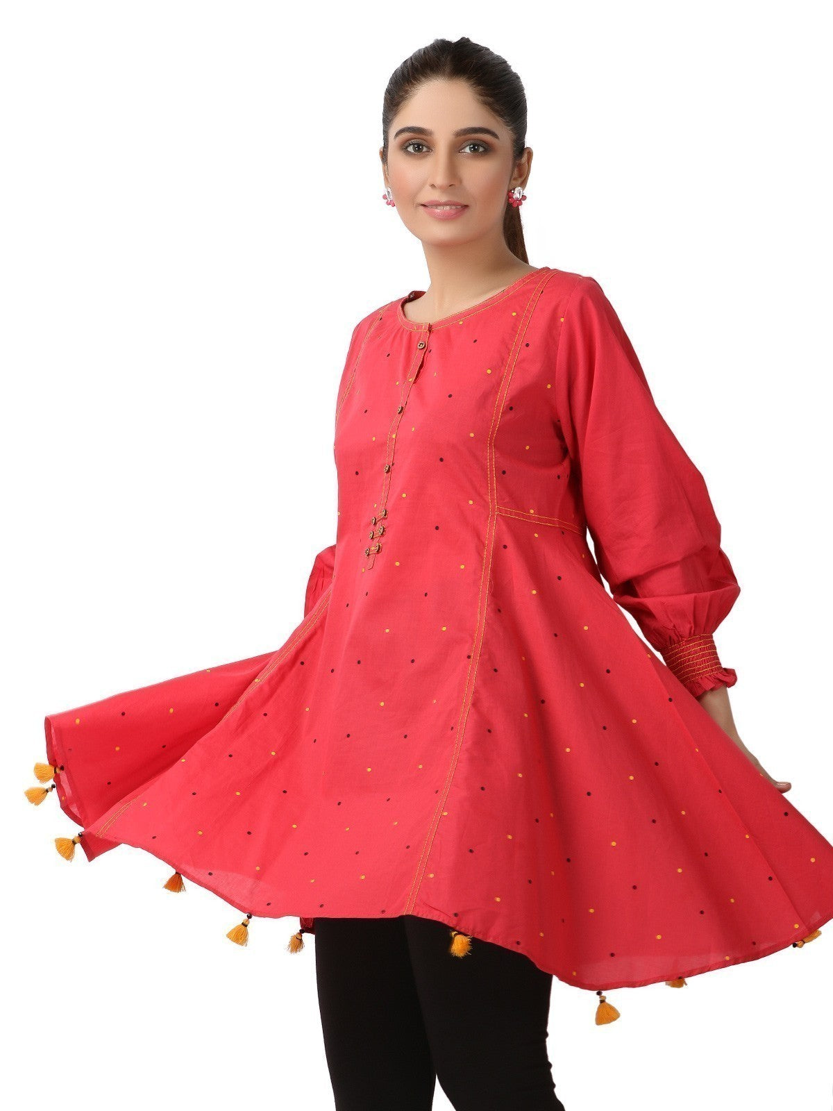 Edenrobe - Pret 1Pc Printed Lawn Shirt - ELTKP19-66916