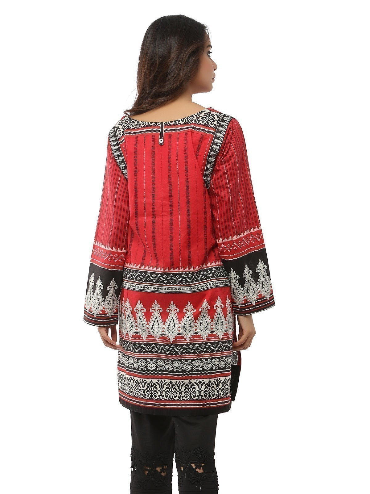 Edenrobe - Pret 1Pc Printed Lawn Shirt - ELTKP19-66938