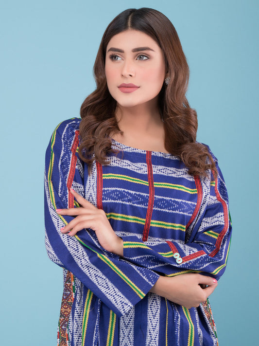 Edenrobe - Pret 1Pc Printed Lawn Shirt - ELTKP19-66979