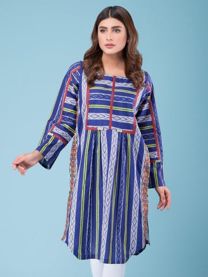 Edenrobe - Pret 1Pc Printed Lawn Shirt - ELTKP19-66979