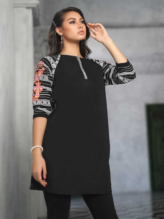 Edenrobe - Pret 1Pc Printed Cambric Shirt - ELTKP19-67005