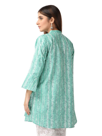 Edenrobe - Pret 1Pc Printed Cambric Shirt - ELTKP19-67033