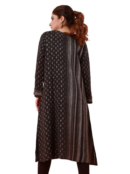 Edenrobe - Pret 1Pc Printed Viscose Shirt - ELTKP19-67056