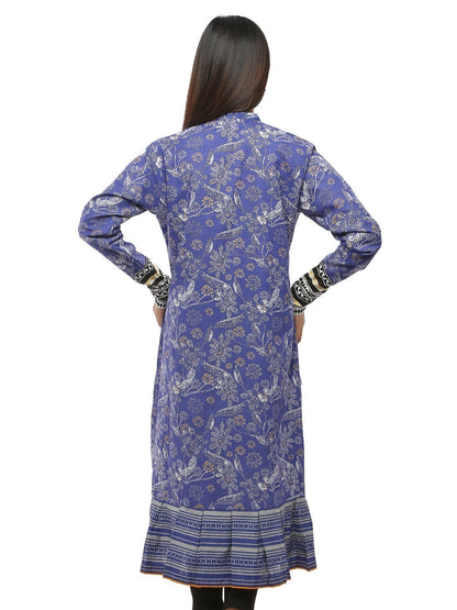 Edenrobe - Pret 1Pc Printed Khaddar Shirt - ELTKP19-67062