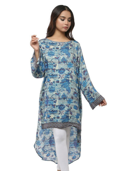 Edenrobe - Pret 1Pc Printed Viscose Shirt - ELTKP19-67069