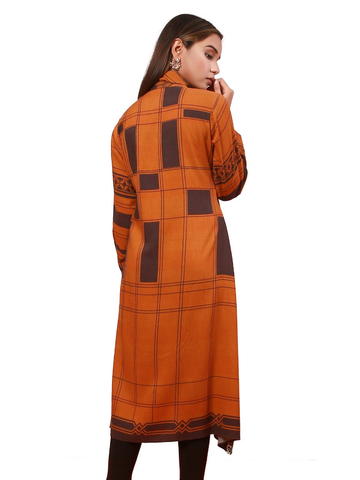 Edenrobe - Pret 1Pc Printed Viscose Shirt - ELTKP19-67098