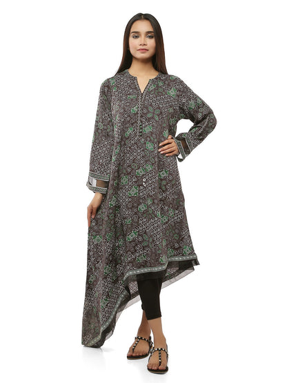 Edenrobe - Pret 1Pc Printed Viscose Shirt - ELTKP19-67102