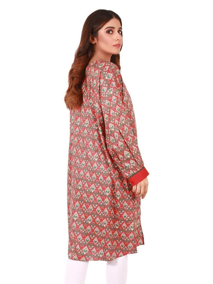 Edenrobe - Pret 1Pc Printed Viscose Shirt - ELTKP19-67163