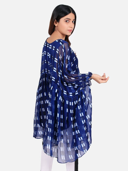 Edenrobe - Women's Blue Western Top - ELTW19-66684