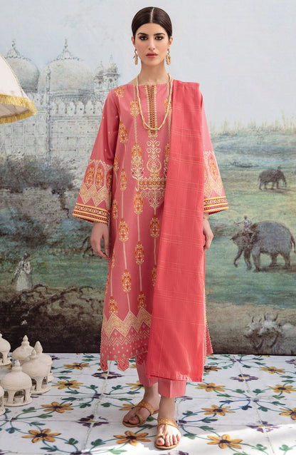 Orient - Unstitched 3 Piece Embroidered Lawn Suit
