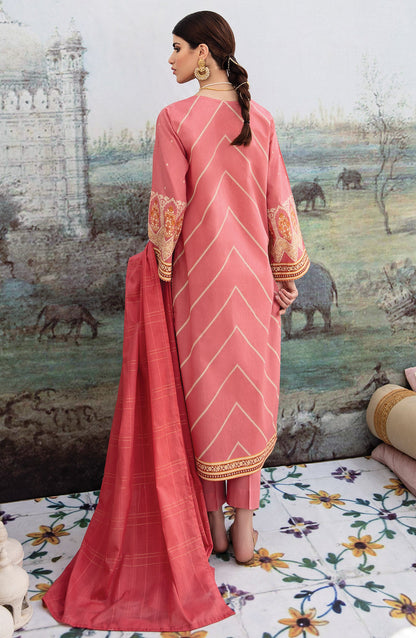 Orient - Unstitched 3 Piece Embroidered Lawn Suit