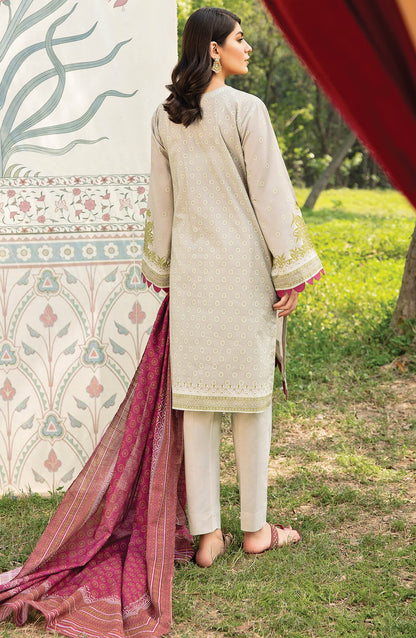 Orient - Unstitched 3 Piece Embroidered Lawn Suit