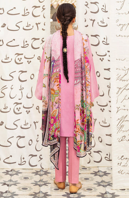 Orient - Unstitched 3 Piece Embroidered Jacquard Suit