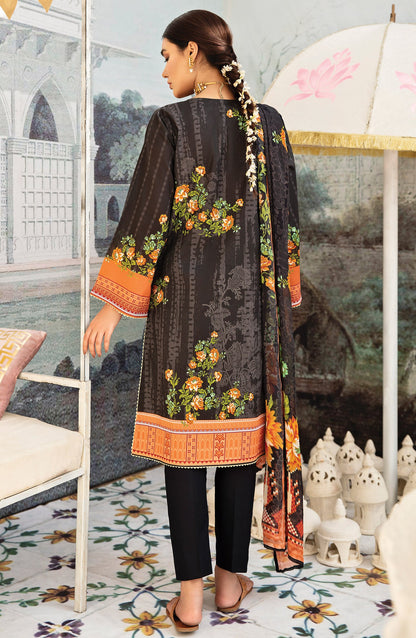 Orient - Unstitched 3 Piece Embroidered Lawn Suit