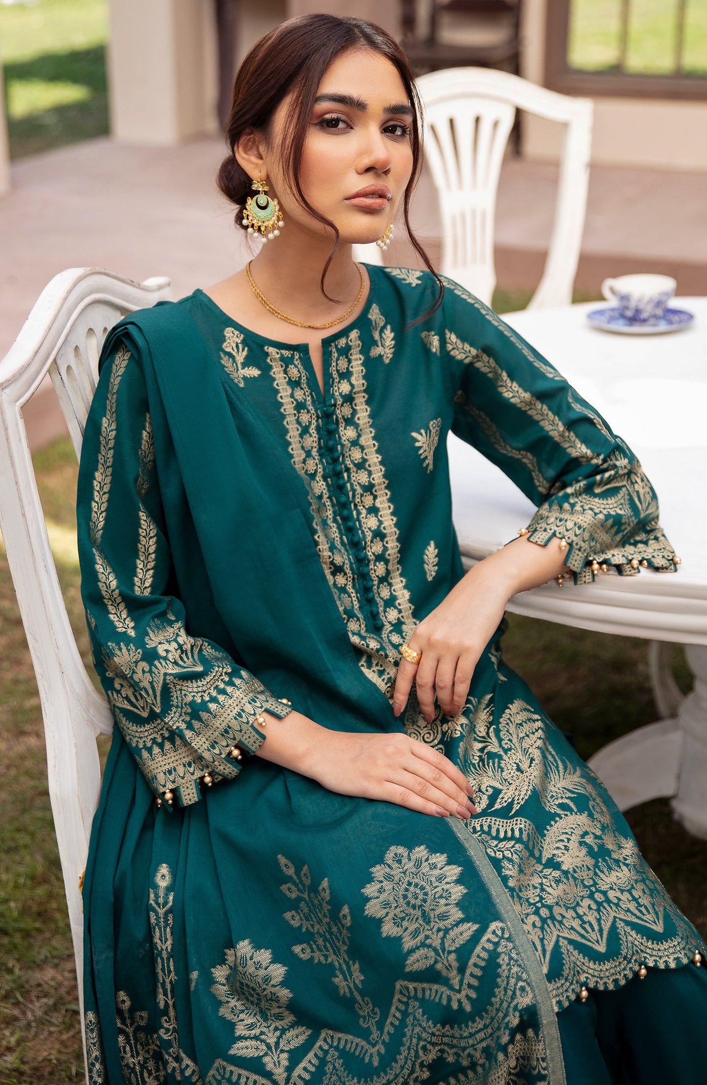 Orient - Unstitched Festive Jacquard Winter Collection