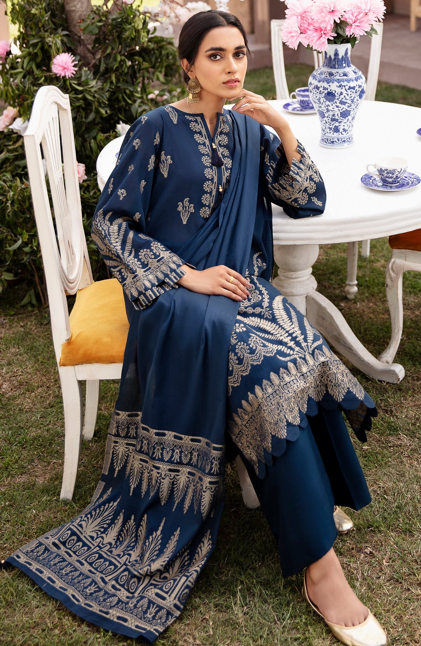 Orient - Unstitched Festive Jacquard Winter Collection