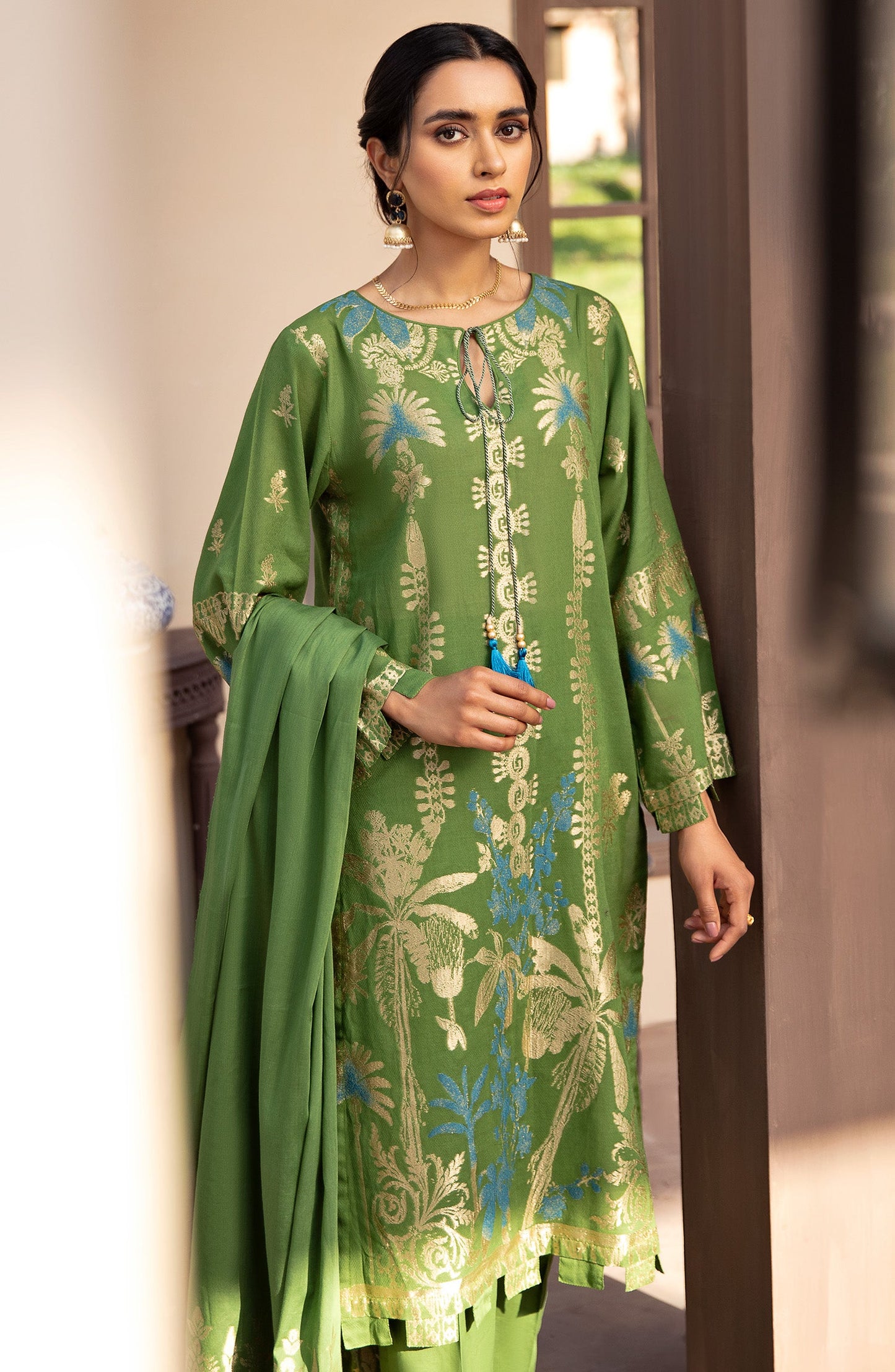 Orient - Unstitched Festive Jacquard Winter Collection