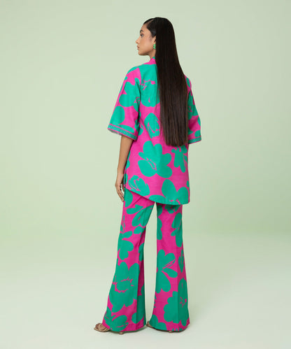 Sapphire - Printed Light Khaddar Shirt