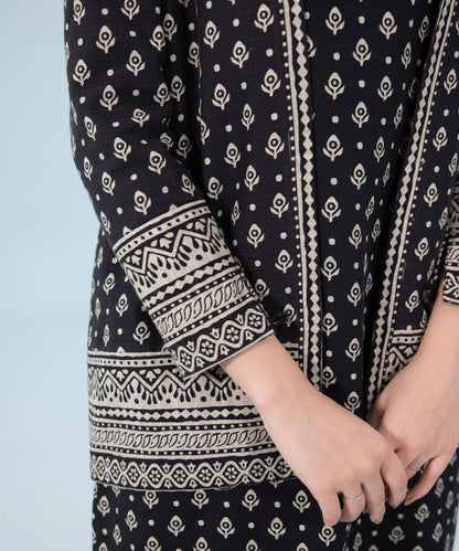 Sapphire - Printed Light Khaddar Shirt