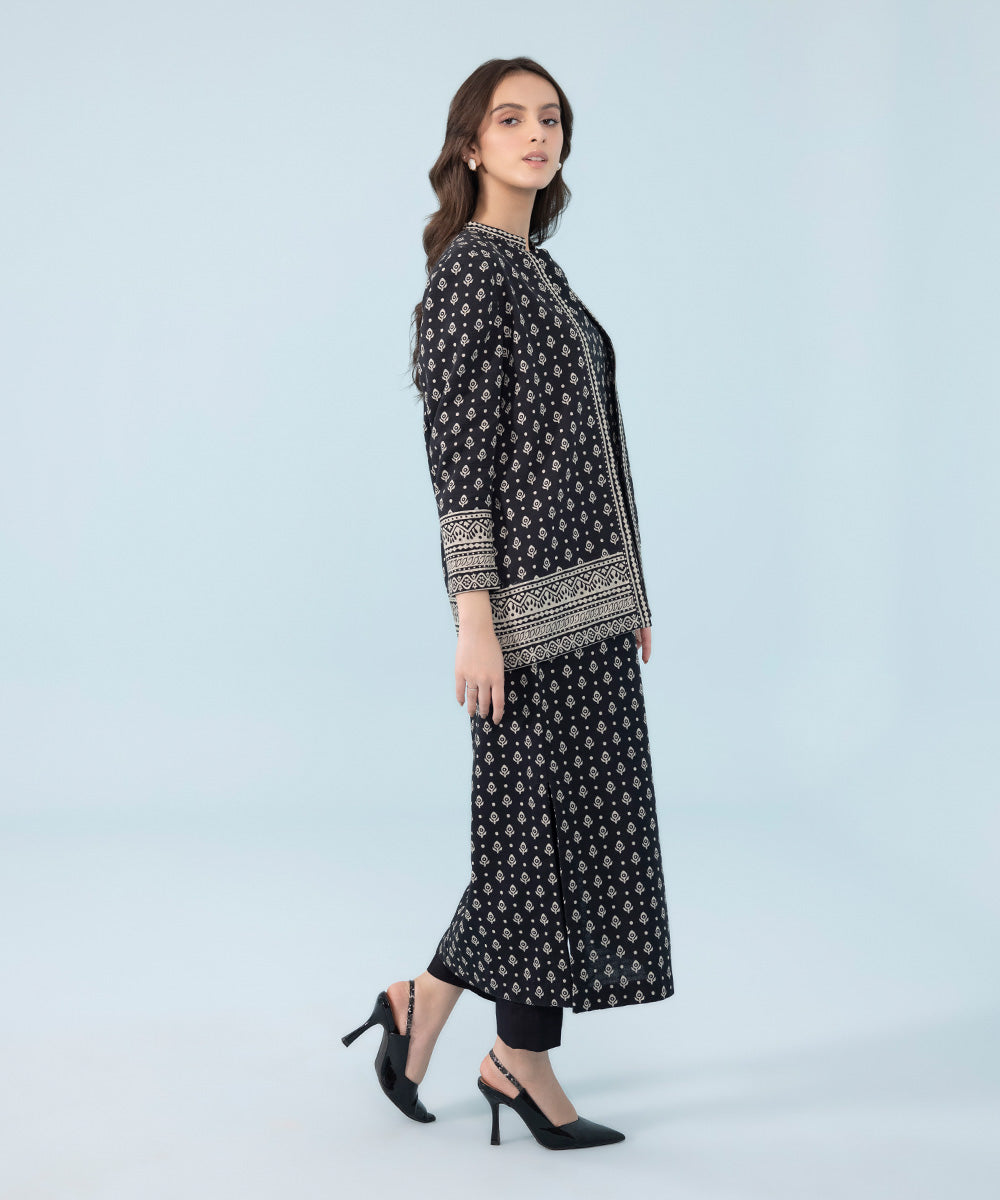 Sapphire - Printed Light Khaddar Shirt