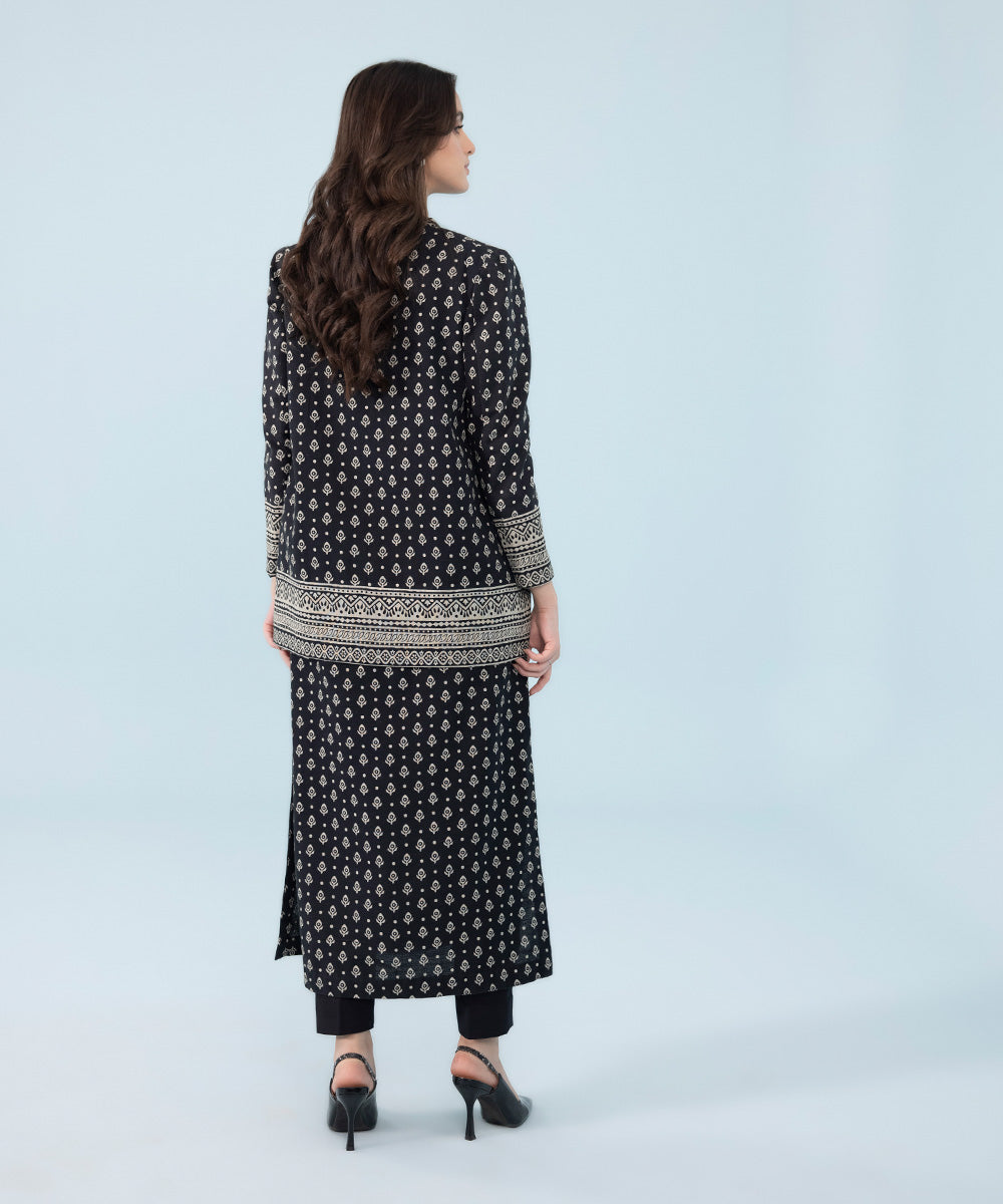 Sapphire - Printed Light Khaddar Shirt