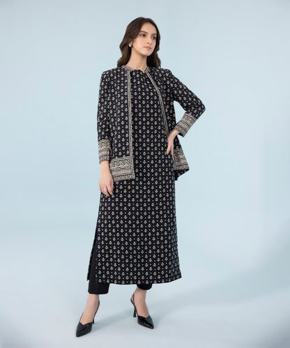 Sapphire - Printed Light Khaddar Shirt