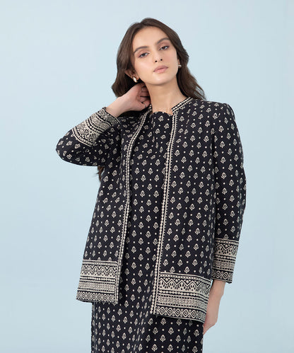 Sapphire - Printed Light Khaddar Shirt