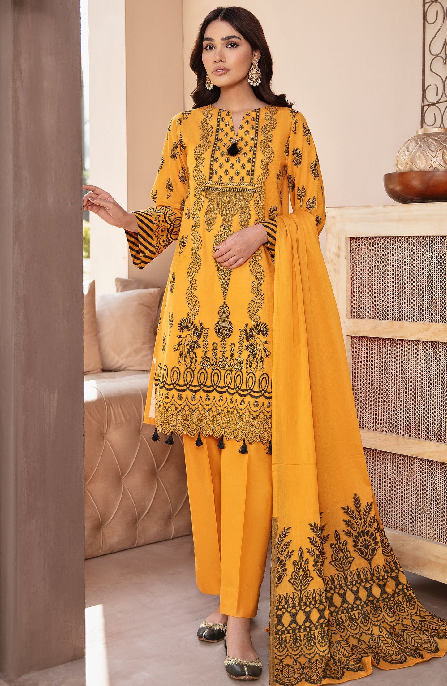 Orient - Unstitched Festive Jacquard Collection