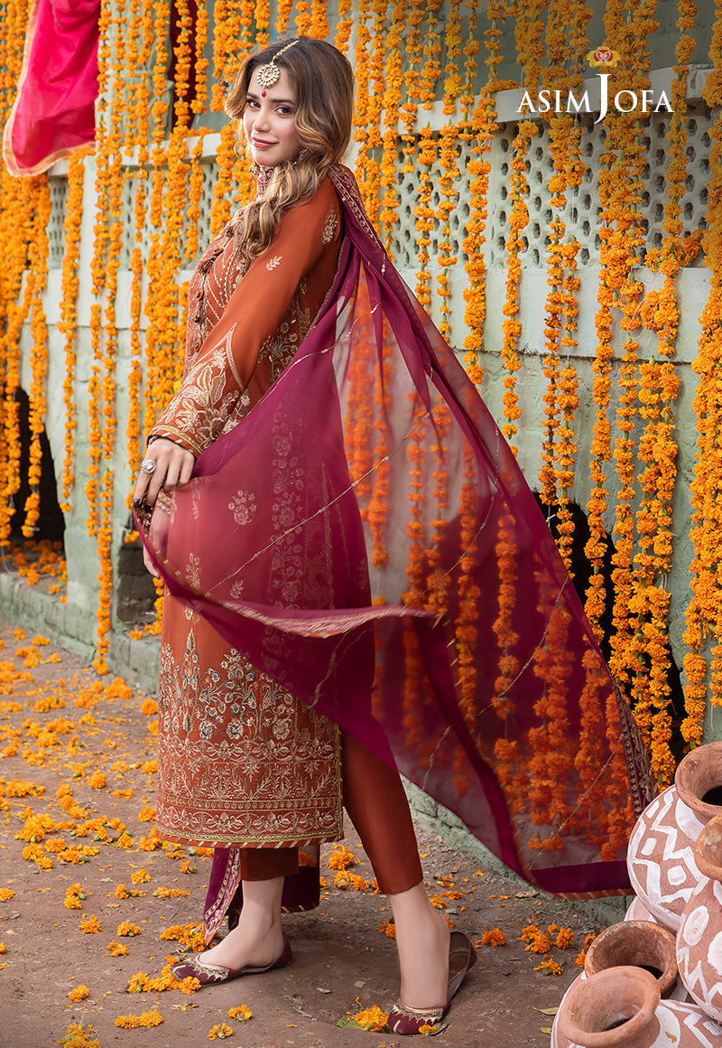 Asim Jofa - AJAB-14 Designers Stitched