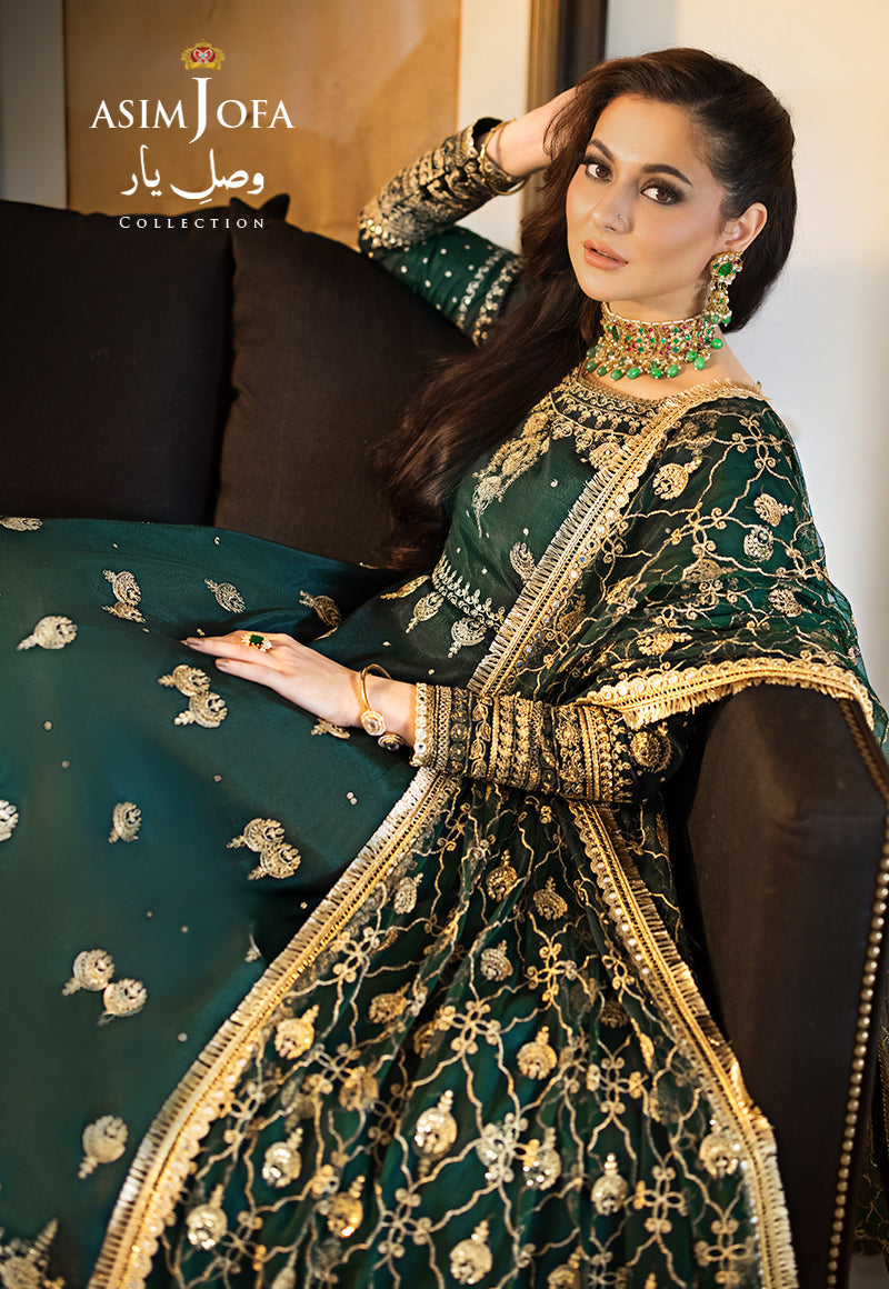 Asim Jofa - AJVY-08 Designers Stitched