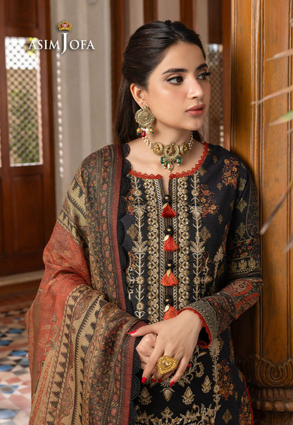 Asim Jofa - AJRW-17 Designers Stitched