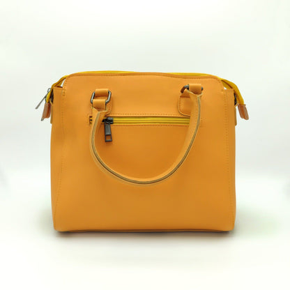 Bustangi - Yellow Multiple Pockets Bag