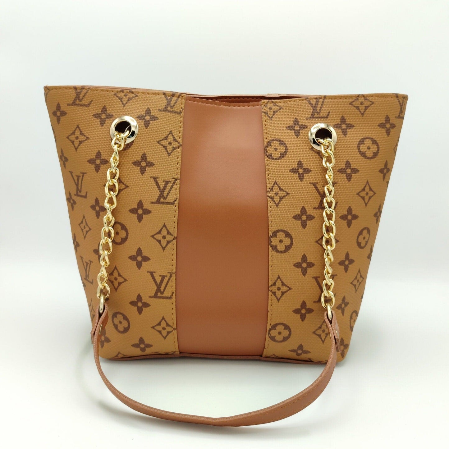 Bustangi - Brown Printed Bag
