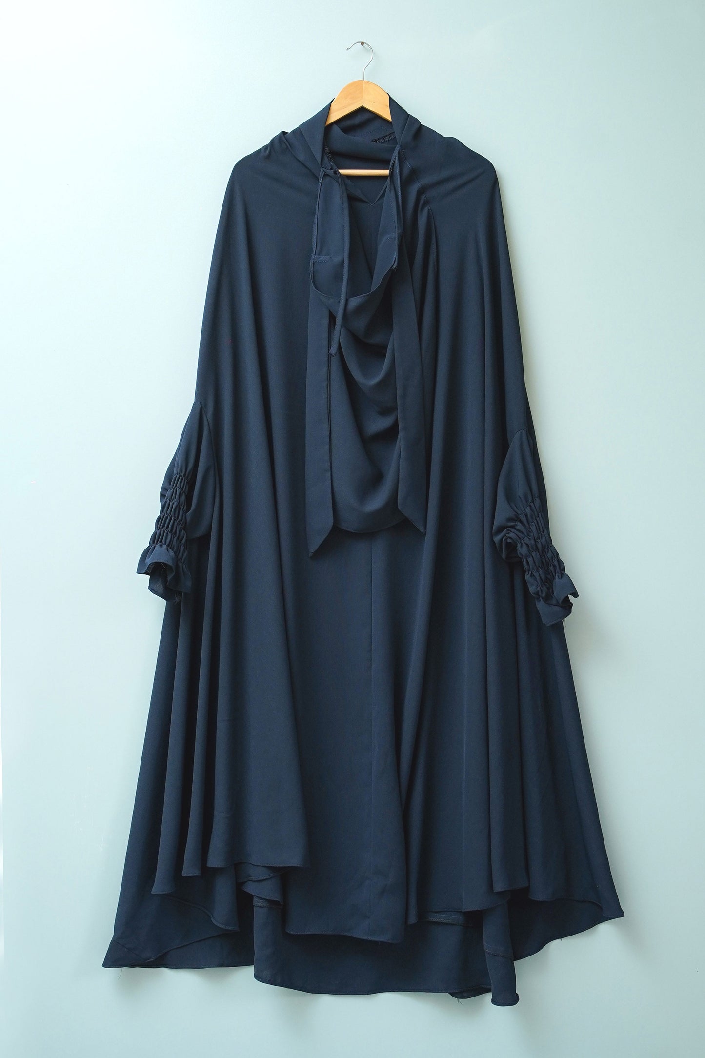 Bustangi - Blue Khimar