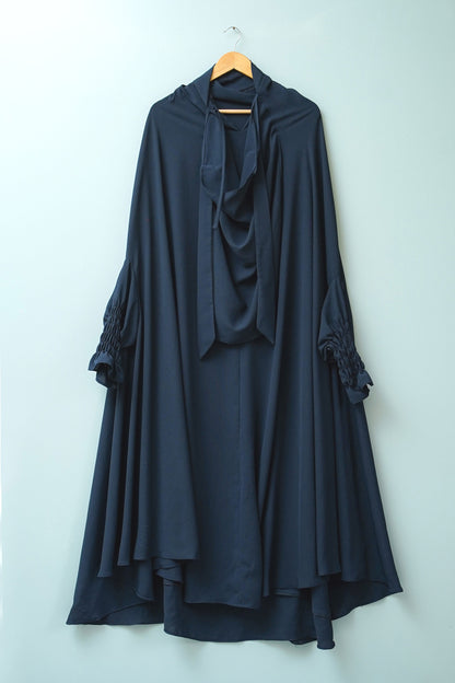 Bustangi - Blue Khimar