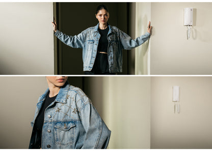 Ethnic - DENIM JACKET (E1227/108/635)